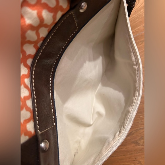 Vintage fossil laptop/work bag coated canvas excellent condition - Picture 6 of 8